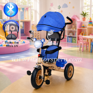 triciclo chopper completo