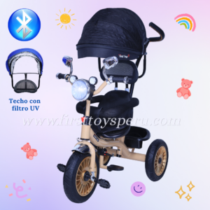 triciclo chopper completo